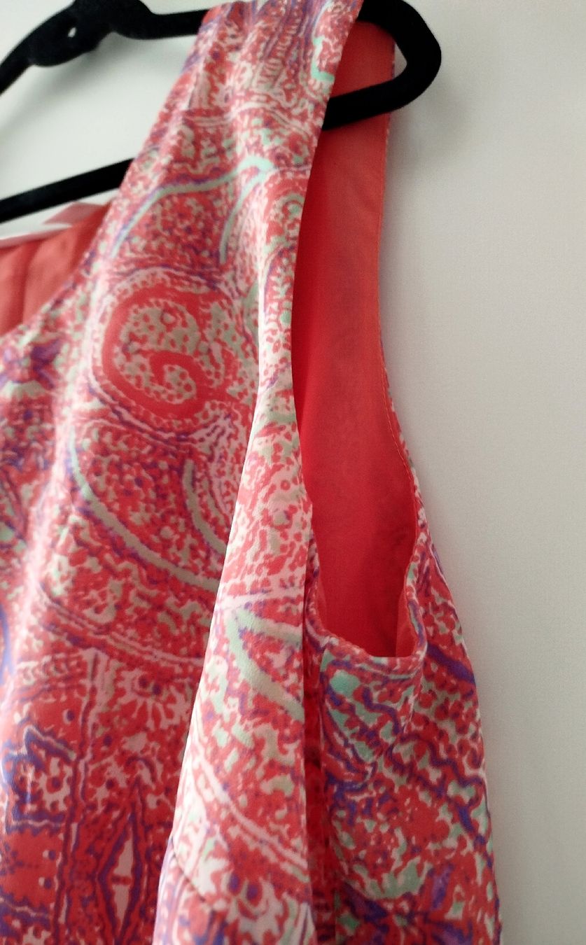 Tops: Farbenstarkes ärmelloses Sommertop Gr. 44 – Gebraucht aus Münchwilen AG von Lillyfee08 4